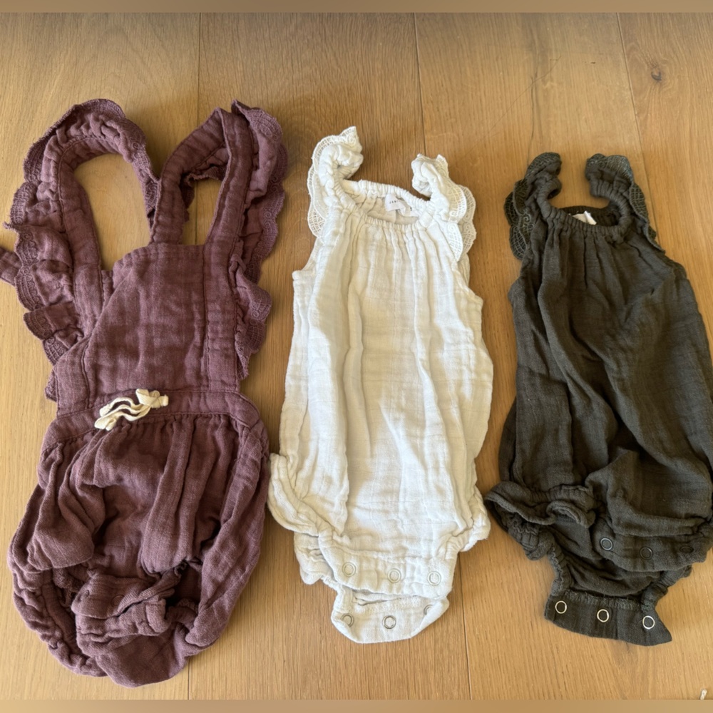 Jamie Kay bubble rompers